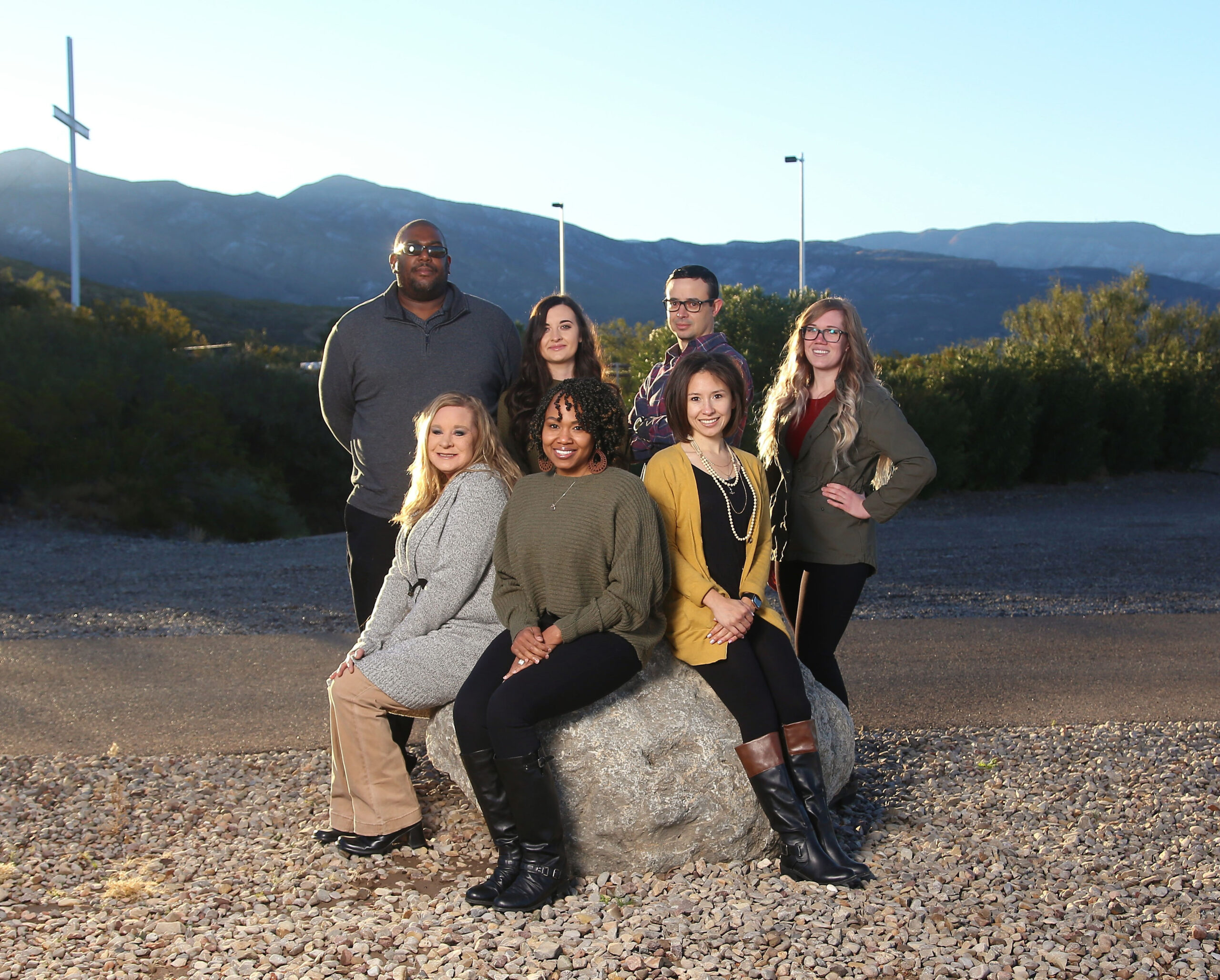 about the staff hygienist Mountainview Dental Logo dentist in Alamogordo, NM